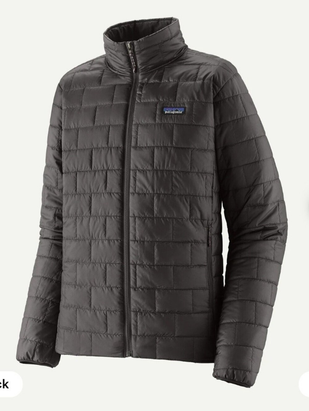 Patagonia Nano Puff Puffer Jacket Black Womens Size Medium